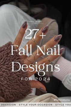 Almonds Fall Nails, Gender Neutral Nails For Delivery, Fall Nail Combinations, Trending Acrylic Nails Fall, Manicure Fall 2024, Wine Country Nails, Wedding Nails Guest Fall, Almond Fall Nails 2024, Taupe Fall Nails