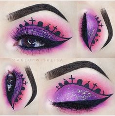 Physical Aesthetic, Halloween Eyeshadow, Holiday Eyeshadow, Holloween Makeup, Vampire Bride, Halloween Eye Makeup, Amazing Halloween Makeup, Work Makeup, Halloween Makeup Inspiration