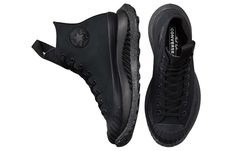 Functional Black Sneakers With Rubber Toe Cap, Black Waterproof Converse Sneakers, Waterproof Black Converse Sneakers, Converse Chuck 70, Chuck 70, Triple Black, Converse Chuck Taylor All Star, Chuck Taylor All Star, Water Proof