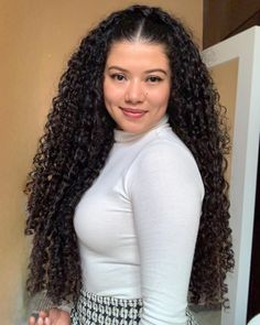 Curly Updos, Curly Hair Beauty, Curly Styles, Biracial Hair, Beautiful Natural Hair, Mixed Hair, Curly Girl Method, Hair Model, Beautiful Curls