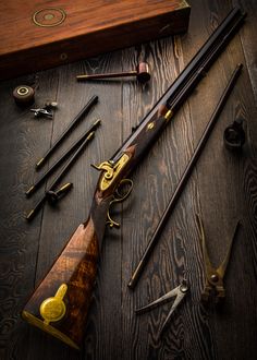 Charles Lancaster 'Nizam' Rifles - Part One / Westley Richards Online Journal, Great British, Old West, In The Wild, Tactical Gear, Art Plastique, Bushcraft, 그림 그리기