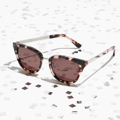 madewell playlist sunglasses. Vincent Chase, Mode Vintage, Fashion Sunglasses, Girly Things, Fashion Watches, Mirrored Sunglasses, Womens Watches