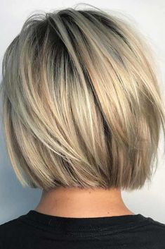 Latest Bob Hairstyles, Graduated Bob Haircuts, Bob Haircuts, Short Hair With Layers, Blonde Bob, Great Hair