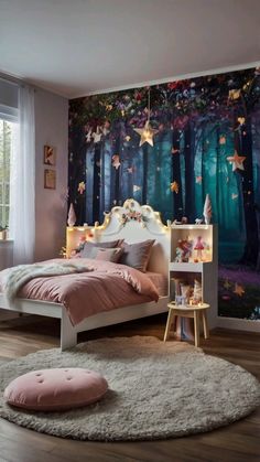 10 Best Unicorn Bedroom Ideas Unicorn Bedroom Ideas, Dreamy Accessories, Unicorn Themed Bedroom, Mythical Unicorn, Rental Friendly, Unicorn Bedding, Unicorn Bedroom, Fantasy Bedroom, Themed Bedroom