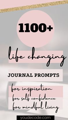 Deep Journal Prompts, Journal Prompts For Teens, Prompts For Self Discovery, Bullet Journal Prompts, Motivational Journal, Morning Journal Prompts, Prompts Ideas