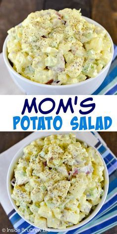 the best mom's potato salad recipe