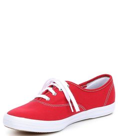 Casual Lace-up Canvas Shoes With White Laces, Red Textile Lace-up Sneakers, Casual Lace-up Canvas Shoes, Spring Sports Canvas Lace-up Shoes, Spring Sports Lace-up Canvas Shoes, Casual Cotton Canvas Shoes, High-top Sneakers With Front Lace-up For Spring, Sporty Canvas Shoes With White Laces For Spring, Sporty Spring Canvas Shoes With White Laces