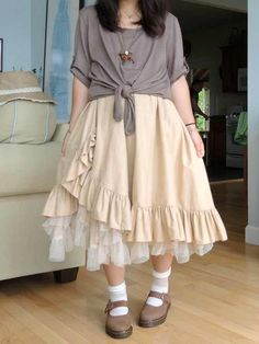 Frilly Clothes, Shoe Outfits, Eastern Fashion, Nature Fashion