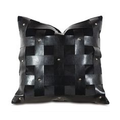 L'arcanciel Decorative Pillow-Eastern Accents-EASTACC-BB-DEC-202-Pillows-1-France and Son Wool Throw Pillows, Feather Pillows, Leather Pillow, Foto Ideas Instagram