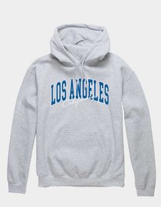 Los Angeles California Script Unisex Hoodie. Large Graphic On Front. Hoodie. Long Sleeve. 60% Polyester, 40% Cotton. Machine Wash.this Item Is Unisex Fit And Sizing.this Item Is Made To Order And May Take A Few Extra Days To Process. All Other Products In Your Order Will Be Shipped Separately. Winter Fan Apparel Hoodie In Athletic Heather, Collegiate Fleece Hoodie With Graphic Print, Collegiate Winter Hoodie With Logo Print, Varsity Hoodie With Graphic Print For Winter, Athletic Heather Fleece Hoodie For Streetwear, Winter Varsity Hoodie With Graphic Print, Gray Fan Apparel Hoodie For Winter, Athletic Heather Hoodie With Graphic Print, Gray Varsity Hoodie For Streetwear