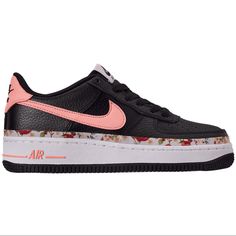 Nike Air Force 1 Vintage Floral Rare/ Very Limited From 2019, Not Many Left On The Market In This Size. Grab These Super Adorable Unique Kicks While You Can! New With Box 100% Authentic Fast Shipping Firm Price Size: 6.5y = Women’s: 8 (Size Listed Converted To Women’s Size) Nike’s Air Force 1 Gets A Stylish Makeover With The Vintage Floral Edition. This Sneaker Is Built With A Supple, Black Leather Upper With Floral-Patterned Accents Located Along The Mudguard. Additional Details Include A Foam Pink Leather Nike Air Force 1 Sneakers, Pink Leather Low-top Nike Air Force 1, Pink Nike Air Force 1 Synthetic For Streetwear, Pink Synthetic Nike Air Force 1 For Streetwear, Pink Low-top Nike Air Force 1 Sneakers, Pink Nike Air Force 1 Synthetic, Pink Nike Air Force 1 With Synthetic Material, Pink Nike Air Force 1 With Round Toe, Custom Pink Sneakers With Air Max Cushioning