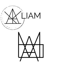 the logo for an art gallery, which is designed to look like two intersecting structures