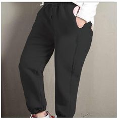 Grey Solid Color, Fleece Pants Women, Sports Pants Women, Warm Pants, Sporty Casual, Graduation Outfit, Fleece Pants, Womens Fleece