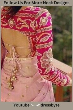 Women Fashion 2024 Net Saree Blouse Designs, Blouse Back Neck, Latest Blouse Designs Pattern, Best Blouse Designs, Backless Blouse Designs, Fashionable Saree Blouse Designs