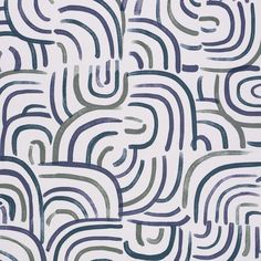 an abstract pattern with blue and green colors