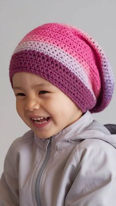 20 Free Crochet Hat Patterns For Beginners - Daily Crochet