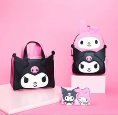 Kuromi And My Melody, My Melody And Kuromi, Melody And Kuromi, Manifest Board, Sanrio Fashion, Kuromi Melody, Kitty Items, Very Merry Christmas Party