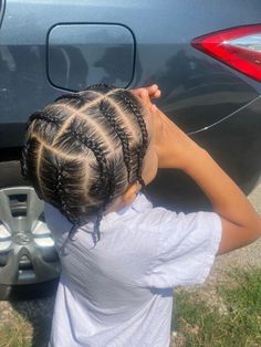 Toddler Hairstyles Boy Braids, Braids On Toddler Boys, Braids On Baby Boy, Basic Braids For Black Hair, Cute Baby Boy Hairstyles, Braids On Little Boys, Mixed Baby Hairstyles Boys, Black Boy Braids Kids