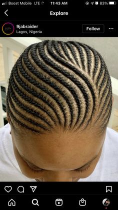 Braided Lines Hairstyles African, Plain Cornrows On Natural Hair, Free Hand Cornrows For Black Hair, Free Hand Hairstyles Natural Hair, Small Cornrows Braids For Black Women, Small Lines Hairstyle