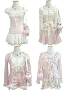 Himejaki Outfits, Princess Core Outfit, Shoujo Girl, The Cardigans, Creation Couture, Cosmetic Products