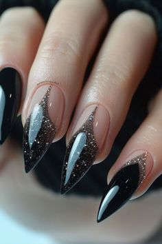 Cozy Colors, Fall Nail Ideas, Unghie Nail Art, Gothic Nails, Nails Polish