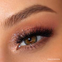 Prom Makeup Inspo Brown Eyes, Neutral Prom Makeup, Soft Eyeshadow Looks, Prom Eyes, Quinceanera Makeup, Dark Eyeshadow, Prom Makeup Looks, Cute Eye Makeup