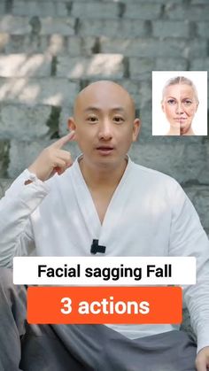 Facial Sagging, Face Lift Exercises, Yoga Facts, Massage Therapy Techniques, Anti Aging Skincare Routine, Face Yoga Exercises, Face Yoga Facial Exercises