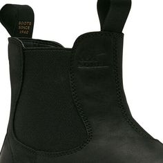 The Hi-Line Chelsea Boot keeps us strutting in top-notch style without forgetting our comfort along the way, thanks to the cushioned footbed and midsole. Casual Waterproof Slip-resistant Boots With Round Toe, Casual Slip-resistant Waterproof Boots With Round Toe, Casual Waterproof Boots For Outdoor Work With Removable Insole, Casual Waterproof Boots With Reinforced Heel For Walking, Casual Slip-resistant Closed Toe Boots, Casual Slip-on Waterproof Boots With Reinforced Heel, Casual Slip-resistant Boots With Closed Toe, Casual Waterproof Slip-on Boots With Reinforced Toe, Casual Slip-on Waterproof Boots With Reinforced Toe