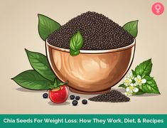 Chia Seeds For Weight Loss: How They Work, Diet, & Recipes Chia Seed Diet, Angle Cake, Healthy Lemonade, Soak Chia Seeds, Benefits Of Chia Seeds, Benefits Of Chia, Chia Recipes, Chia Benefits, Healthy Eating Meal Plan