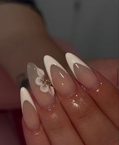 White French Nails, Nails Chrome, Formal Nails, Nails Polish, Nails 2023, Easter Nails, Prom Nails, Minimalist Nails