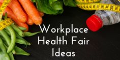 The key to a successful company virtual health fair is making it a fun & memorable experience. Here are some health fair ideas for vendors and activities! Health Fair Decorating Ideas, Health Fair Booth Ideas, Health Fair Ideas, Workplace Wellbeing