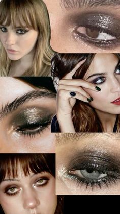 Messy Makeup, Maquillage Goth, Look Grunge, Makeup Eye Looks, Eye Makeup Art, 2024 Trends