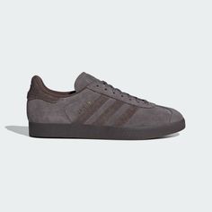 adidas Shop the Gazelle Shoes - Brown at adidas.com/us! See all the styles and colors of Gazelle Shoes - Brown at the official adidas online shop. Adidas Gazelle Shoes, Brown Adidas, Gazelle Shoes, Adidas Shop, Mens Lifestyle, Grey Adidas, Adidas Gazelle, Athletic Sneakers, Adidas Online