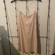 Fun. Strappy, Sequined Dress, Slip Dress! Never Worn! Sequined Dress, Dress Slip, Express Dresses, Sequin Dress, Slip Dress, Mini Dress, Womens Dresses, Dresses, Women Shopping