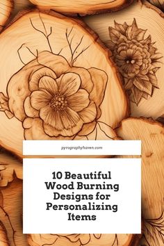 Transform ordinary objects into mesmerizing works of art with these 10 sizzling wood burning ideas. Ignite your creativity and discover how to etch breathtaking designs onto various materials, turning the mundane into cherished masterpieces. How To Wood Burn Tutorials, Wooden Burning Ideas, Wood Burning Gifts