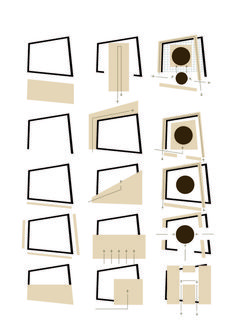 an image of various shapes and sizes of furniture