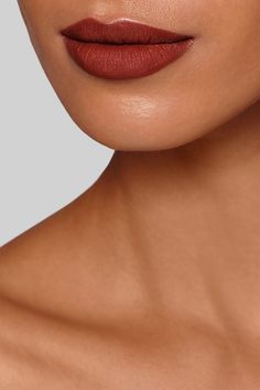 Red Rouge à Lèvres Mat Lipstick - Janet Rust 505 | Gucci Beauty | NET-A-PORTER Bridal Lipstick, Wedding Lipstick, Matte Make Up, Mat Lipstick, Maroon Lipstick, Deep Red Lipsticks, Red Lipstick Shades, Lipstick Dark Red, Gucci Beauty