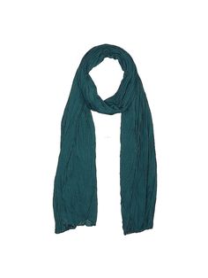 Unbranded Scarf Size: One Size Accessories - used. 100% Viscose | Scarf: Teal Accessories Teal Accessories, Teal Scarf, Scarf Accessory, Women Handbags, Women Accessories, Handbags, For Women, Clothes