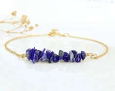 Tanzanite Bracelet Sterling Silver, Dainty Tanzanite Bracelet Gold, December Birthstone Gift, Healing Crystal Gift, - Etsy Tanzanite Bracelet, Bracelets Patterns, Diy Bracelets Patterns, Birthstone Gifts, December Birthstone, Crystal Gifts, Bracelet Gold, Healing Crystal, Gold Plated Sterling Silver