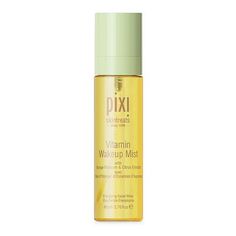 Pixi Vitamin Wakeup Mist Best Face Mist, Cucumber Beauty, Pixi Skintreats, Vitamin C Skincare, Beauty Therapy, Beauty Tips And Tricks, Face Mist, Lavandula Angustifolia, Beauty Tricks