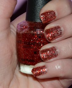 My first Nails Of The Day (NOTD) post! - Cosette's Beauty Pantry London Nails, Clear Nail Polish, Glitter Nail Polish, Clear Nails, Silver Glitter, Glitter Nails, Nail Care, Pantry, Manicure