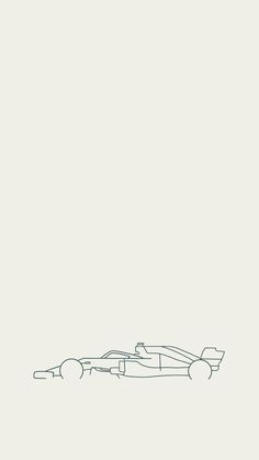 a drawing of a sports car on a white background