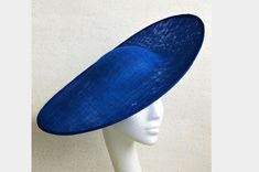 3 DIY Derby Hat ideas - The House That Lars Built Electric Blue Wedding, Double Headband, Royal Clothes, Ascot Hats