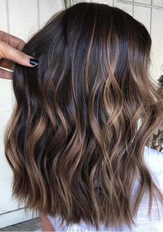 Bayalage Brunette, Latest Hair Color, Fall Hair Color For Brunettes, Hair Color Highlights