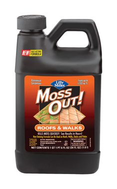 a gallon of moss out floor and wall cleaner