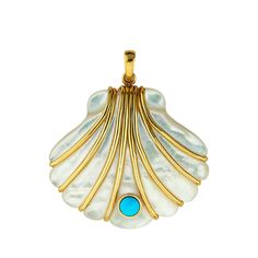 Gold Mother Of Pearl Shell, Gold Abalone Shell Pendant Jewelry, Elegant Gold Abalone Shell Jewelry, Elegant Gold Jewelry With Abalone Shell, Mother Of Pearl Shell Pendant With Pearl Detail, Gold Shell With Pearl Pendant, Bespoke Clothing, Clam Shell, Gold Dipped