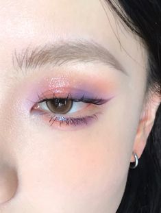 Douyin Eye Makeup, Eye Makeup Inspo, Makeup Hacks Videos, Smokey Eye Makeup Tutorial, Eye Makeup Designs, Clown Makeup, Eye Makeup Art