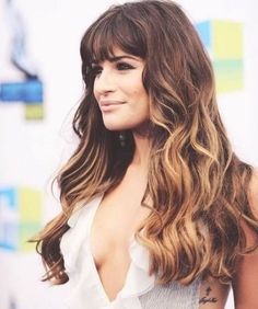 Hair Balayage, Long Hair With Bangs, Beautiful Long Hair, Love Hair, How To Make Hair, Hair Dos, Ombre Hair