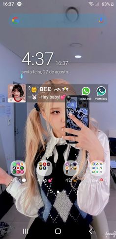 Aesthetic Phones, Ios Aesthetic, Phone Aesthetic, Blackpink Wallpaper, Bad Girl, Bee, Wallpapers