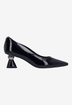 Slip-on Heels With Padded Heel In Patent Leather, Modern Patent Leather Slip-on Heels, Modern Patent Leather Court Shoes With Padded Heel, Modern Patent Leather Court Shoes For Spring, Thermal Sweater, Square Toe Heels, Disney Shop, Womens Scrubs, Swimsuits For All